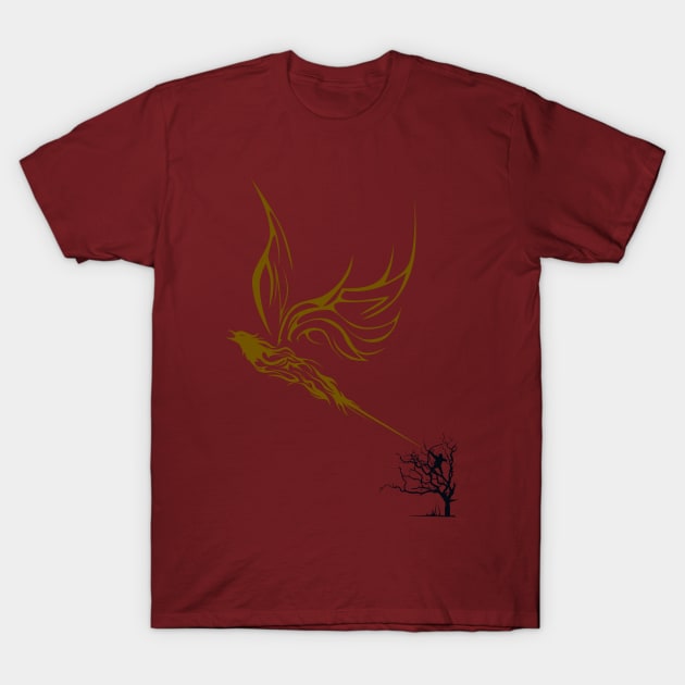 The Last Arrow T-Shirt by viograpiks